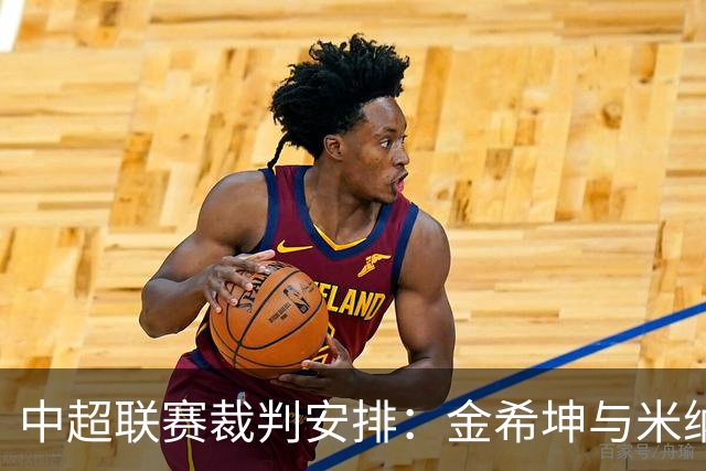 中超联赛裁判安排：金希坤与米纳科维奇执法关键比赛